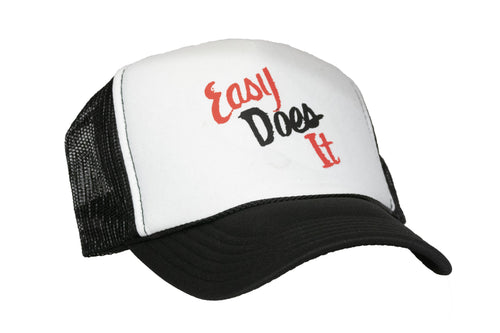 Easy Does It Trucker Hat