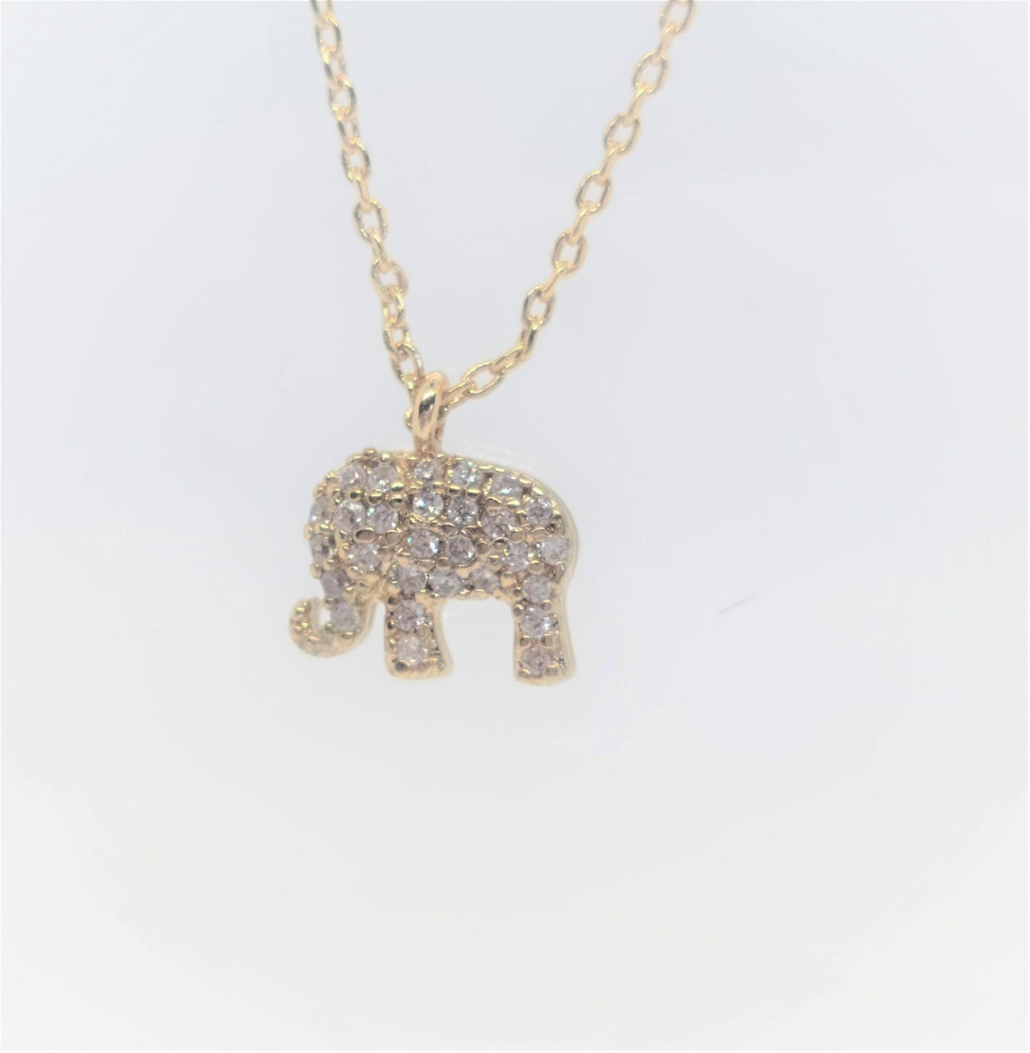 Elephant Necklace By Recovery Matters