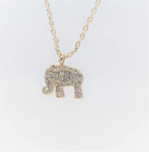 Load image into Gallery viewer, Elephant Necklace By Recovery Matters
