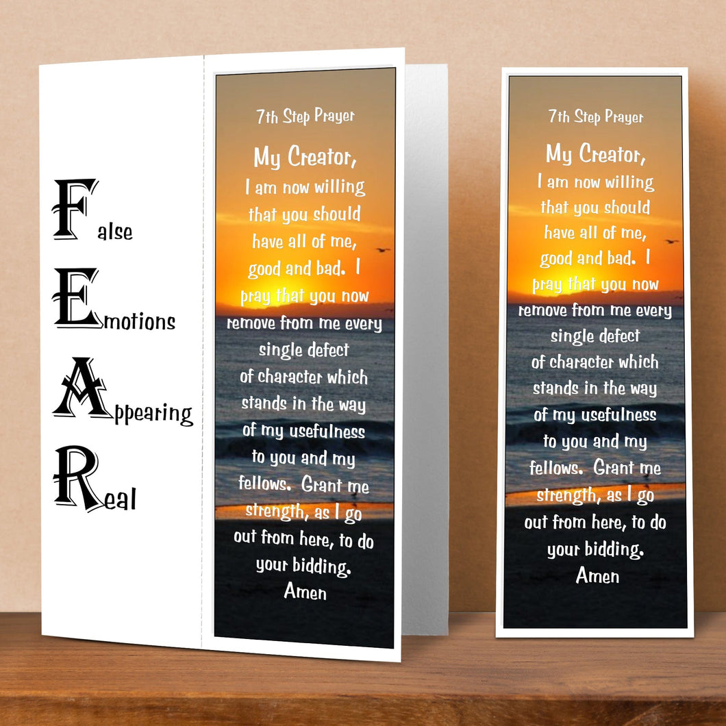 F.E.A.R. Recovery Card