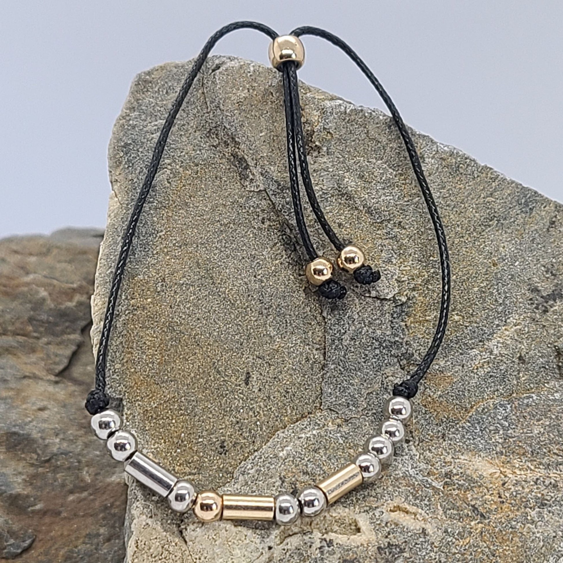 FAITH Morse Code Bracelet By Recovery Matters