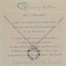 Load image into Gallery viewer, Fellowship Necklace by Recovery Matters

