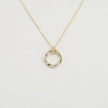 Load image into Gallery viewer, Fellowship Necklace by Recovery Matters Gold
