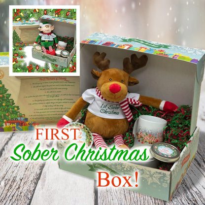 First Sober Christmas Box