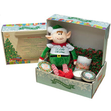 Load image into Gallery viewer, First Sober Christmas Box Elf
