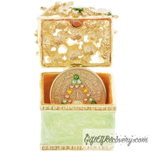 Load image into Gallery viewer, Flower Box with Butterfly Collector Bling Box/Sobriety Chip Holder (with Chip)
