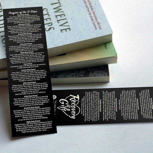 Free Prayers Of The Twelve Steps Bookmark