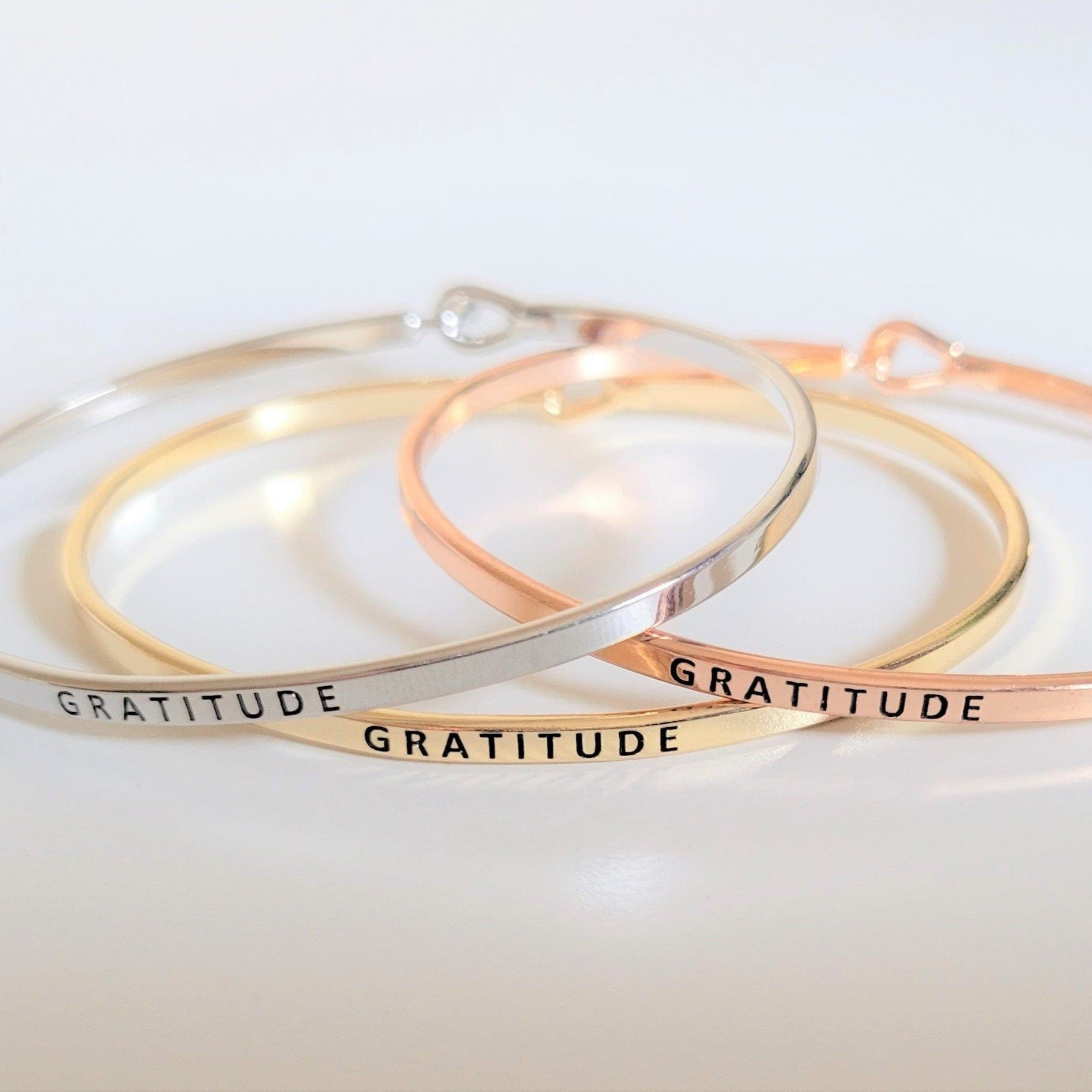 "Gratitude" Bracelet By Recovery Mattters