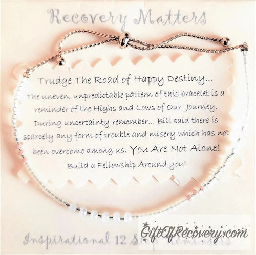 Happy Destiny Bracelet By Recovery Matters