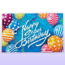 Load image into Gallery viewer, Happy Sober Birthday Puzzle
