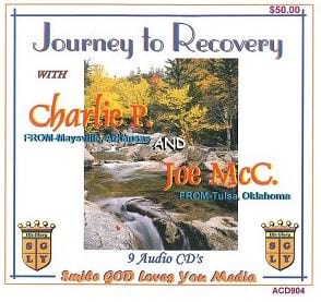 Journey To Recovery With Joe Mcq. & Charlie P. Audio Cd's