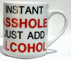 Just Add Alcohol Mug
