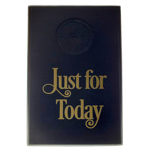 Load image into Gallery viewer, Just For Today Coin Holder Plaque Black

