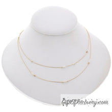 Load image into Gallery viewer, K.I.S.S Necklace By Recovery Matters Gold
