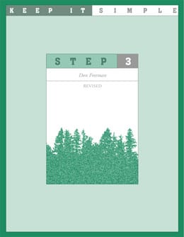 Keep It Simple Step Guide 3
