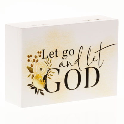 Let Go and Let God God Box
