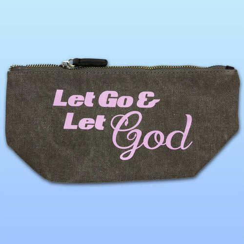 Let Go & Let God Travel Bag