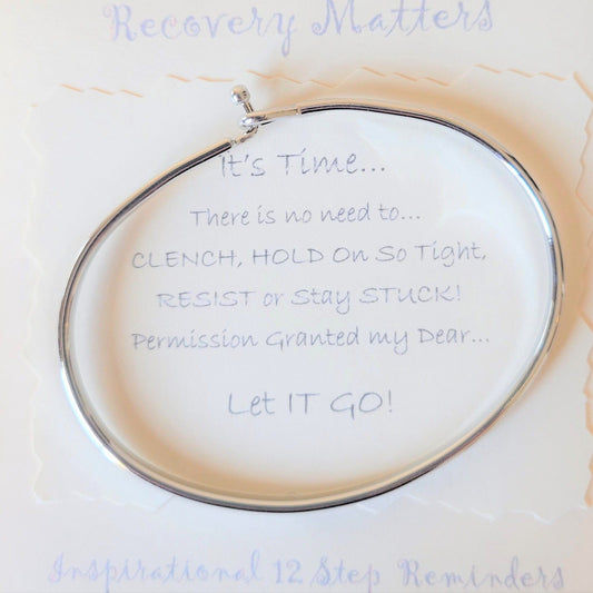 "Let It Go" Bracelet By Recovery Matters