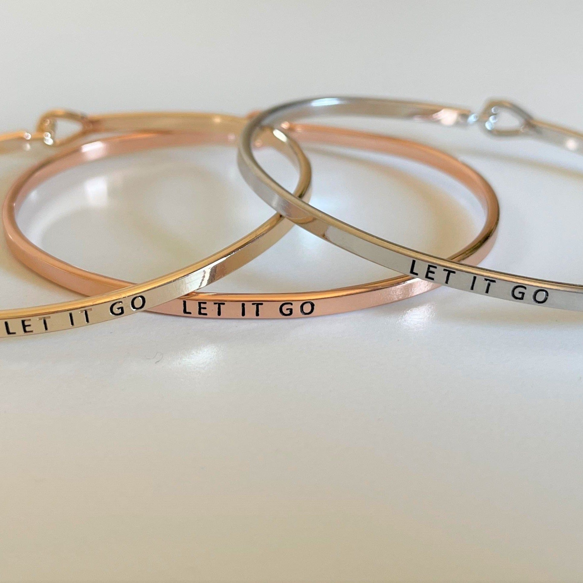 "Let It Go" Bracelet By Recovery Matters
