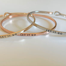 Load image into Gallery viewer, &quot;Let It Go&quot; Bracelet By Recovery Matters
