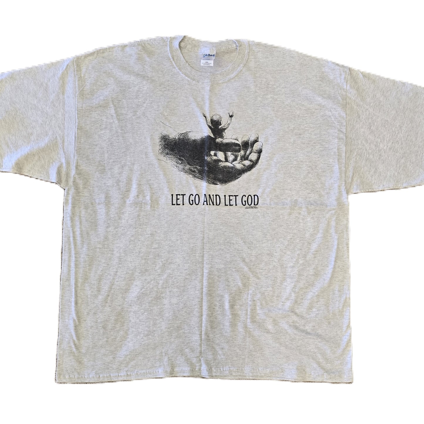 Let Go, Let God T-Shirt