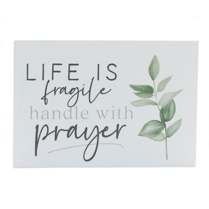 Life is Fragile Prayer Box