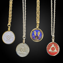 Load image into Gallery viewer, Medallion Necklace Holder
