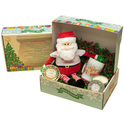 Merry Sober Christmas Box Santa