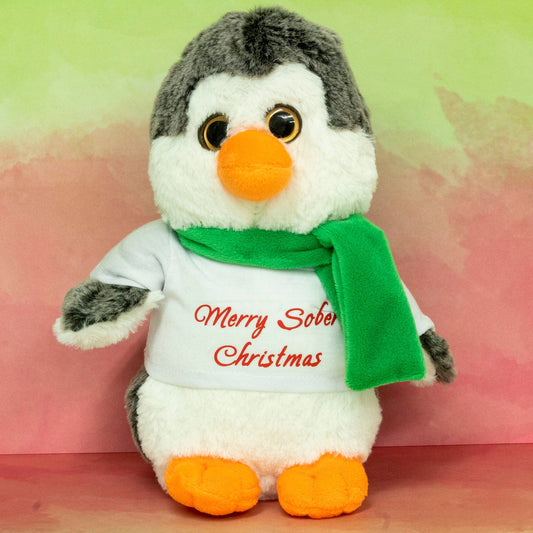 Merry Sober Christmas Penguin