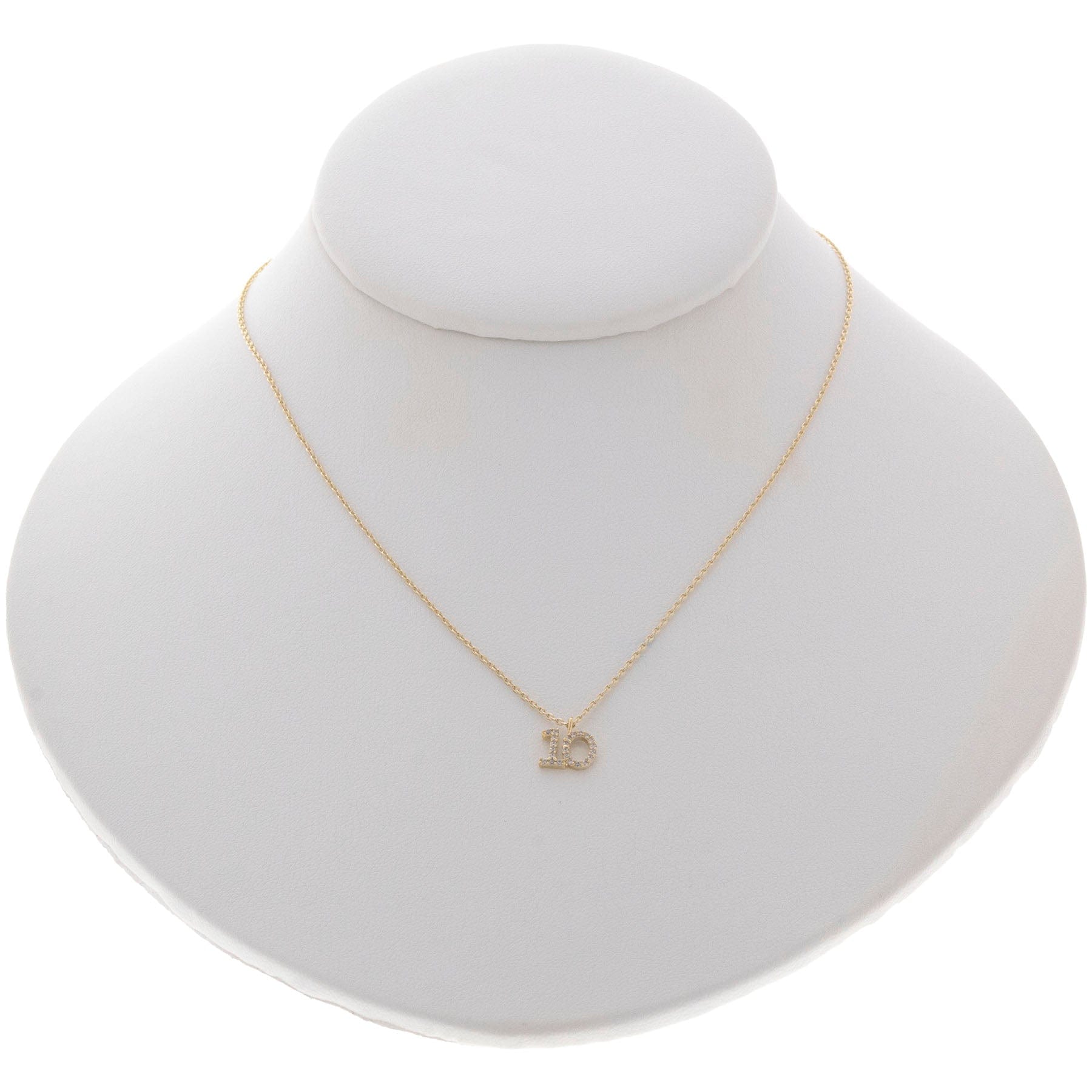 Milestone Necklace By Recovery Matters Gold / 10