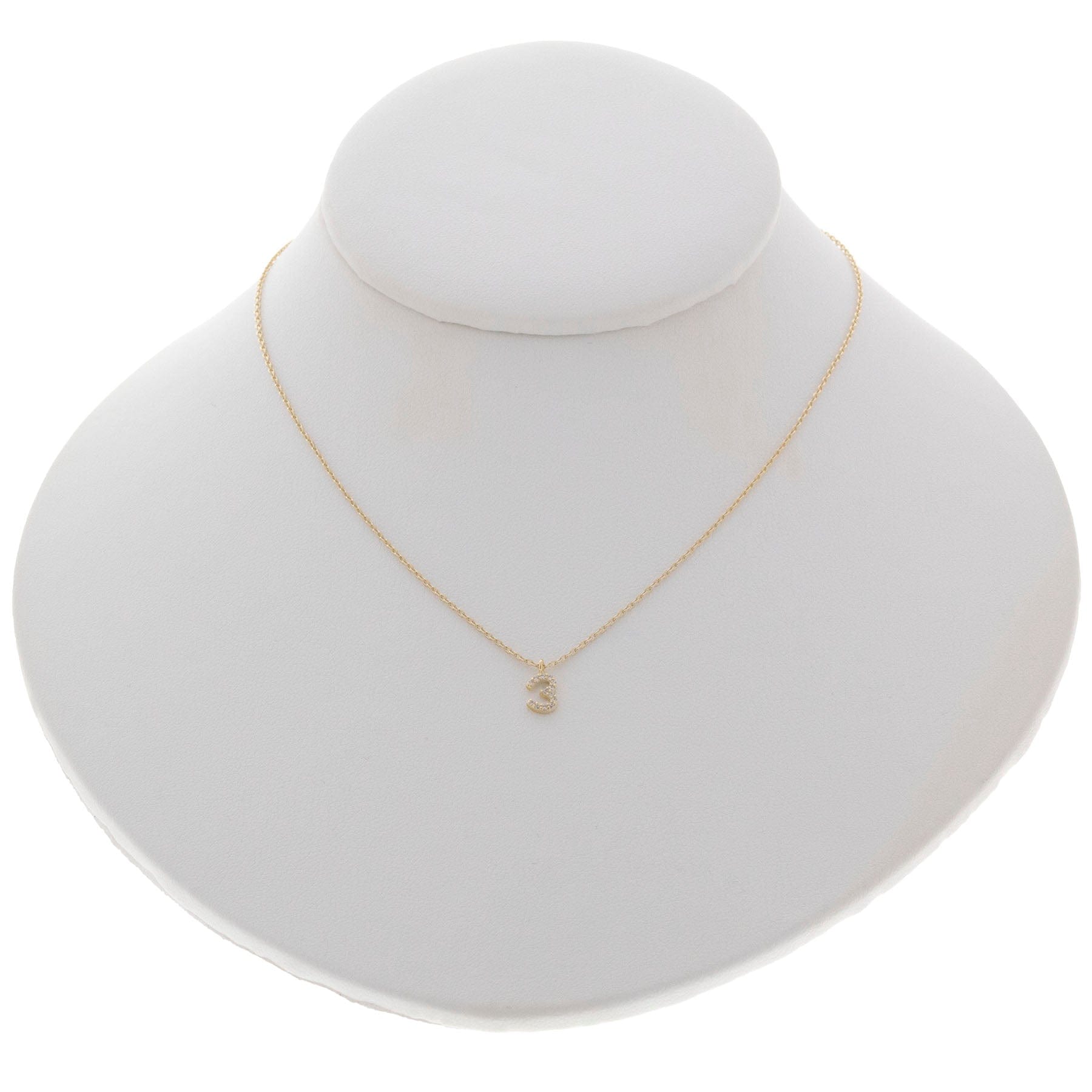 Milestone Necklace By Recovery Matters Gold / 3