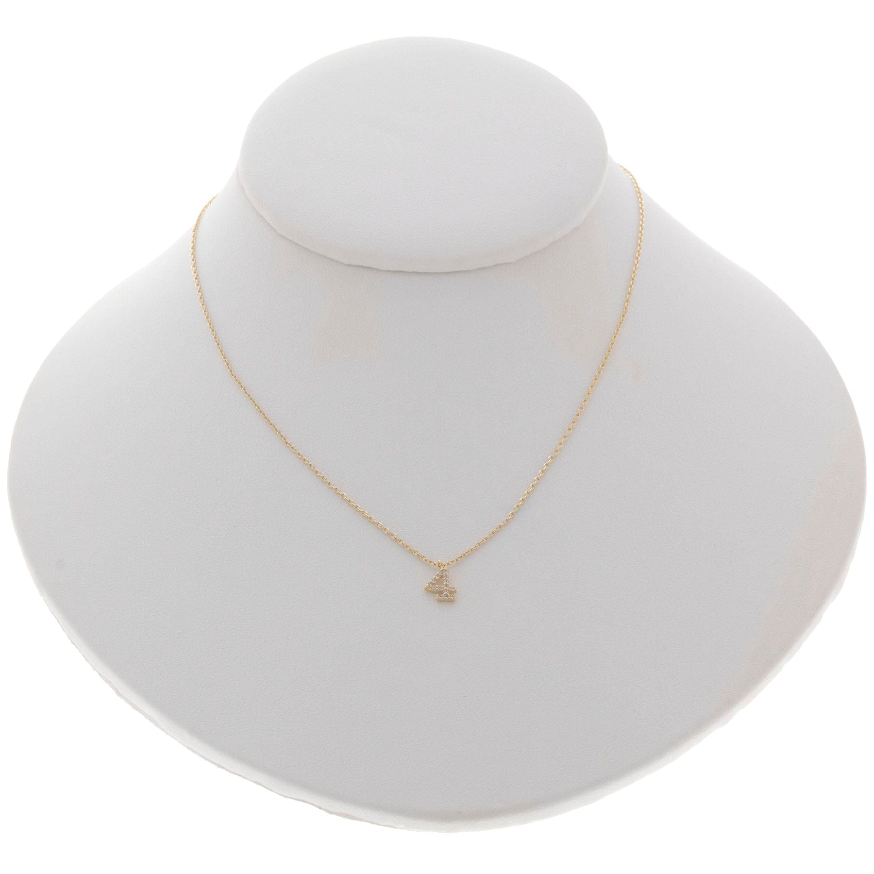 Milestone Necklace By Recovery Matters Gold / 4