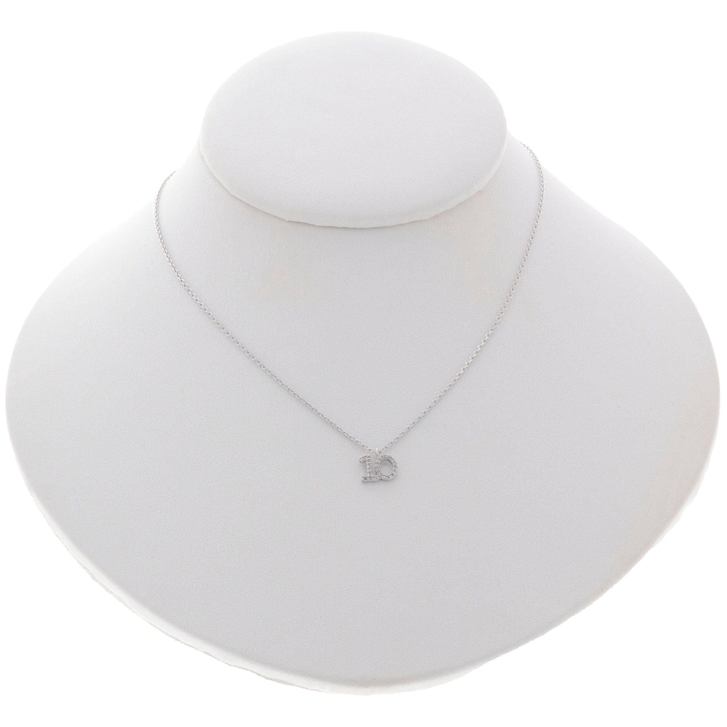 Milestone Necklace By Recovery Matters Rhodium / 10