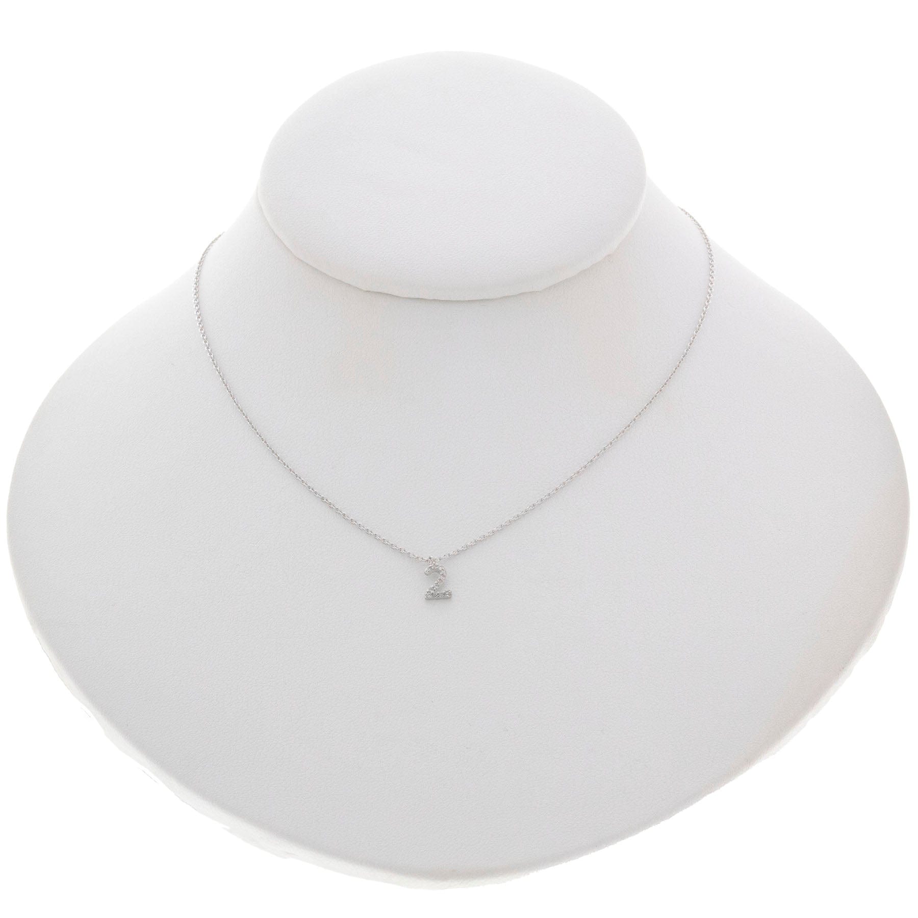 Milestone Necklace By Recovery Matters Rhodium / 2