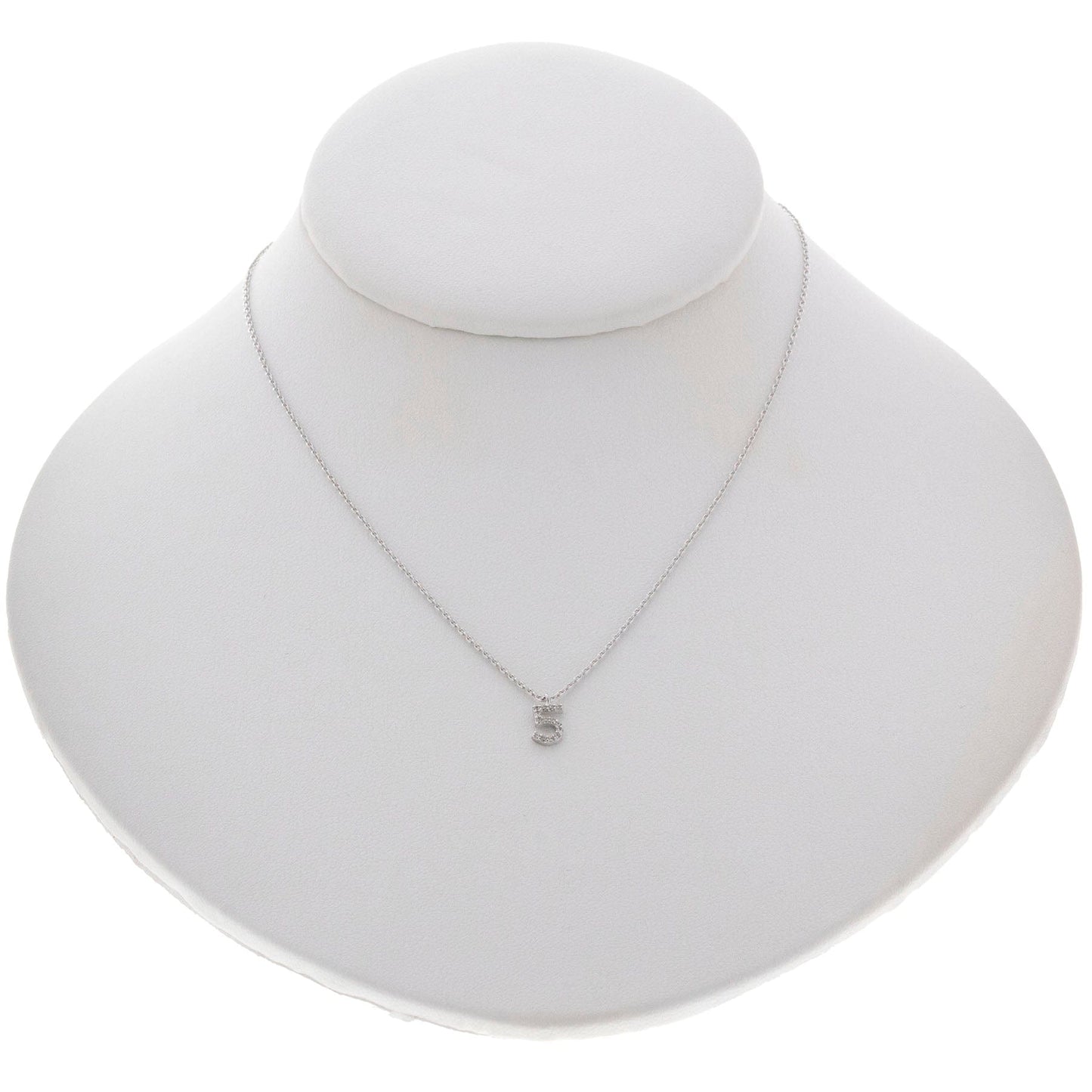 Milestone Necklace By Recovery Matters Rhodium / 5