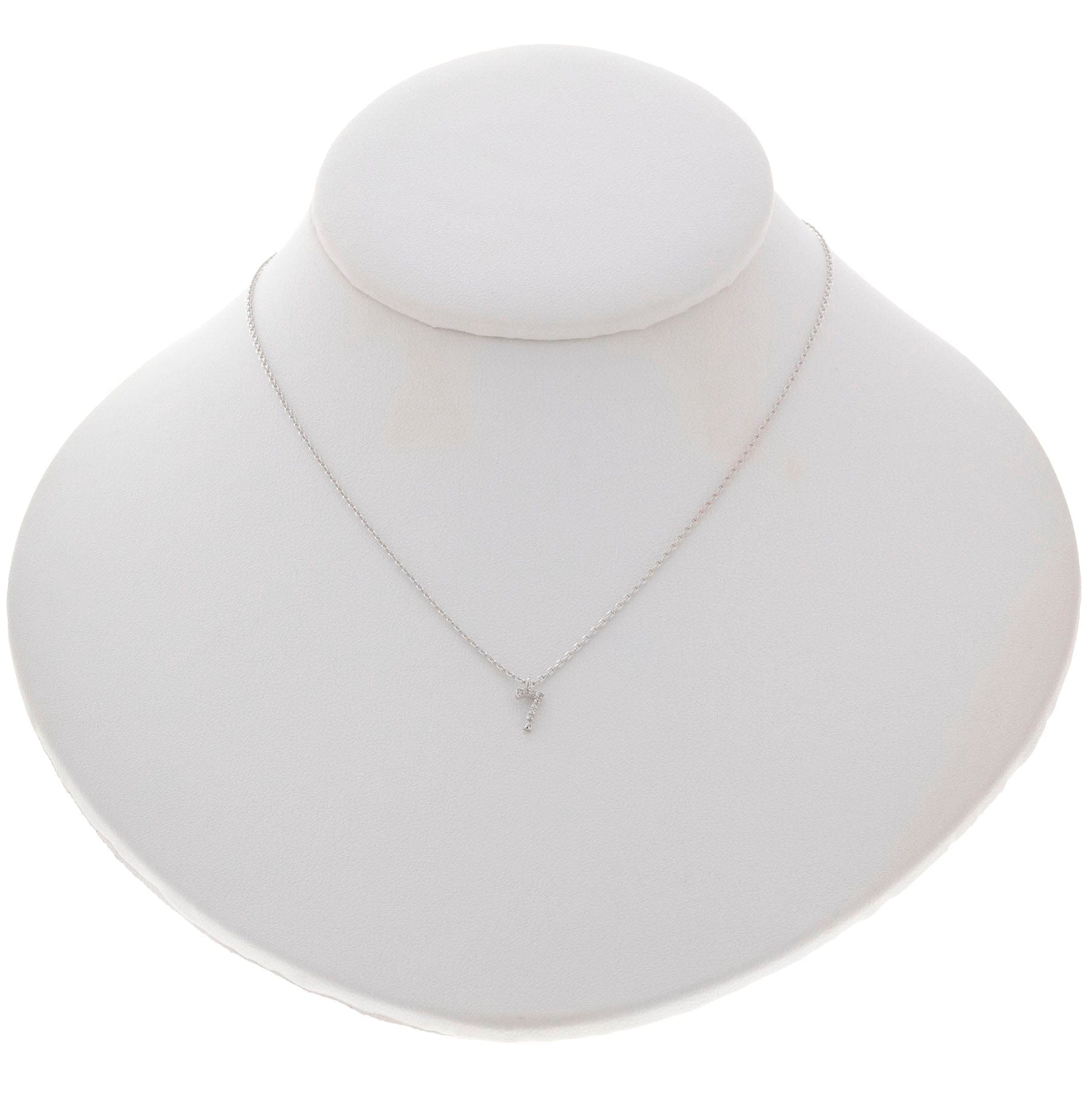 Milestone Necklace By Recovery Matters Rhodium / 7