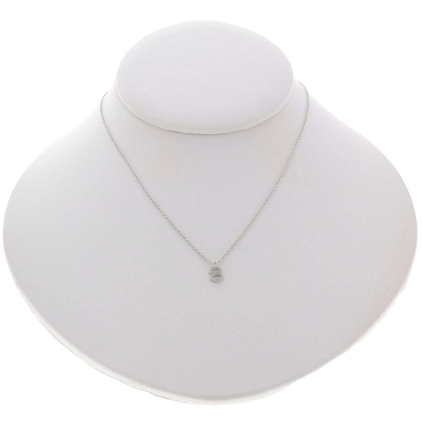 Milestone Necklace By Recovery Matters Rhodium / 8