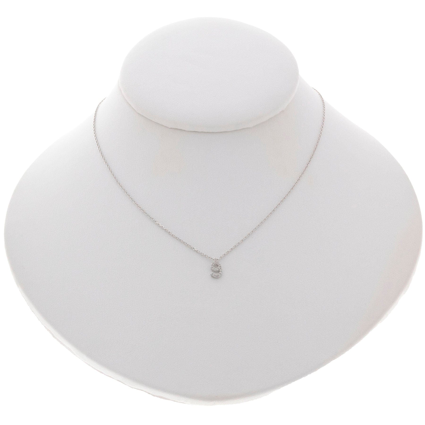 Milestone Necklace By Recovery Matters Rhodium / 9