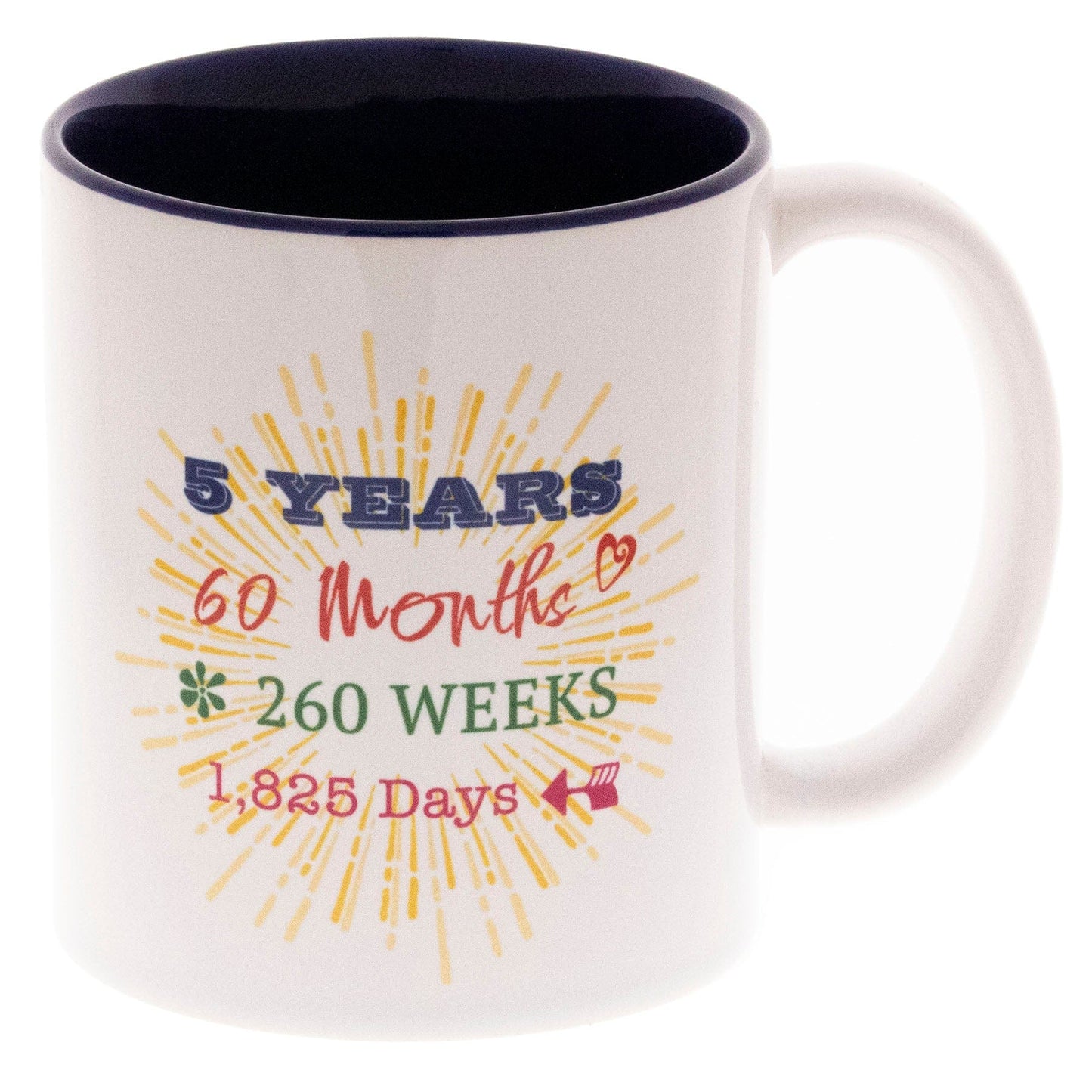 Milestone Recovery Mug (Years 1-65) 5