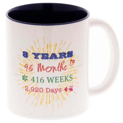 Milestone Recovery Mug (Years 1-65) 8