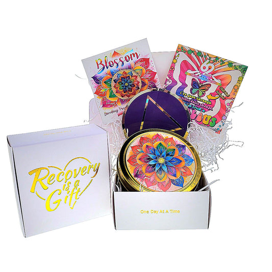 "Blossom" Recovery Celebration Value Gift Box 3x3