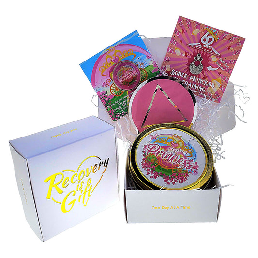 "Sobr Princess" Recovery Celebration Value Gift Box 3x3