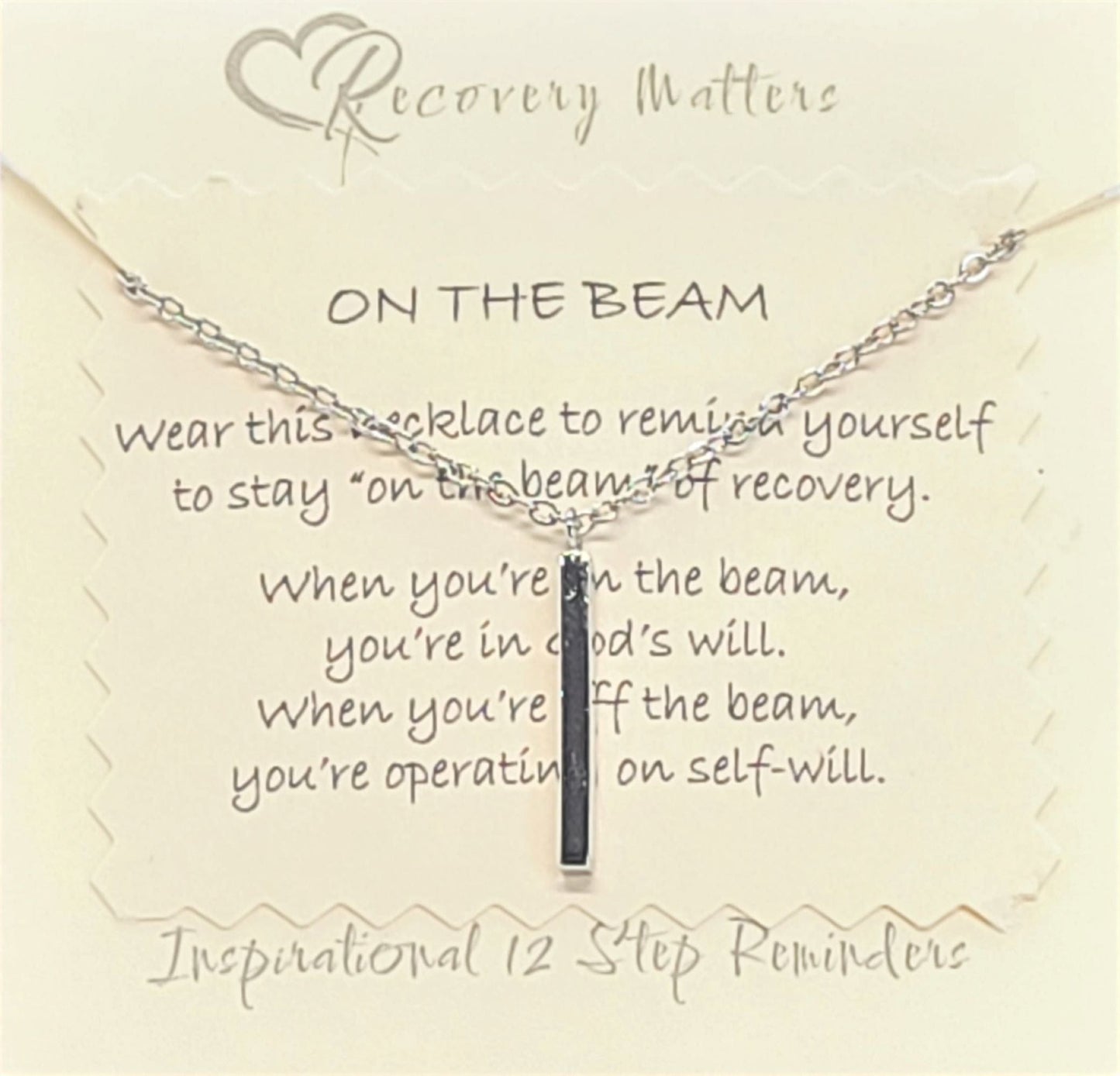 On the Beam Necklace by Recovery Matters