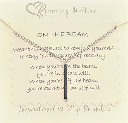 On the Beam Necklace by Recovery Matters