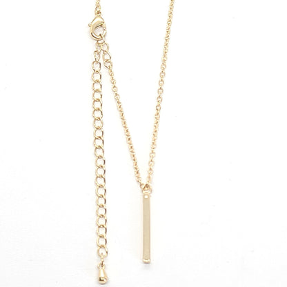 On the Beam Necklace by Recovery Matters Gold