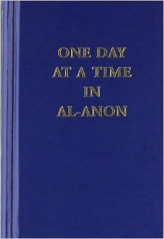 One Day At A Time In Al Anon - Small Hardcover