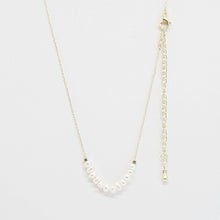 Load image into Gallery viewer, Pearls of the Program Necklace by Recovery Matters Gold
