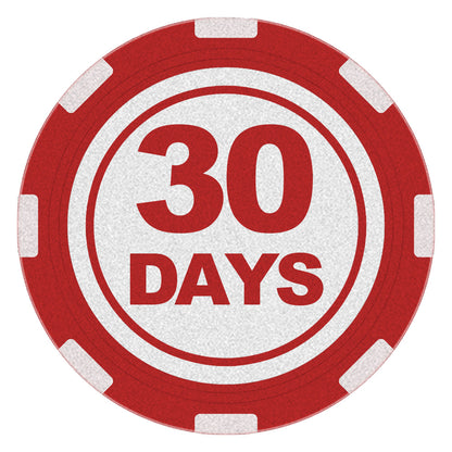 Poker chip for the Days and Months of Recovery