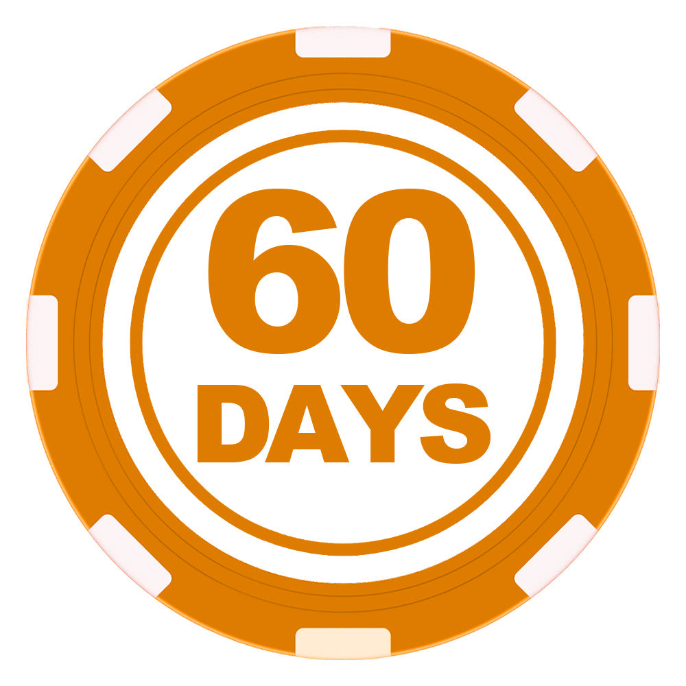 Poker chip for the Days and Months of Recovery