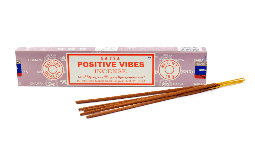 Positive Vibes Incense Sticks 15g